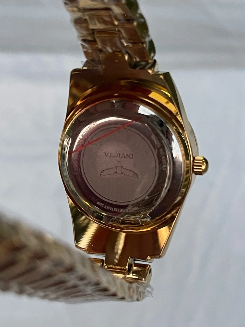 Invicta Wildflower I by Invicta Women's Watch - 32mm, Gold